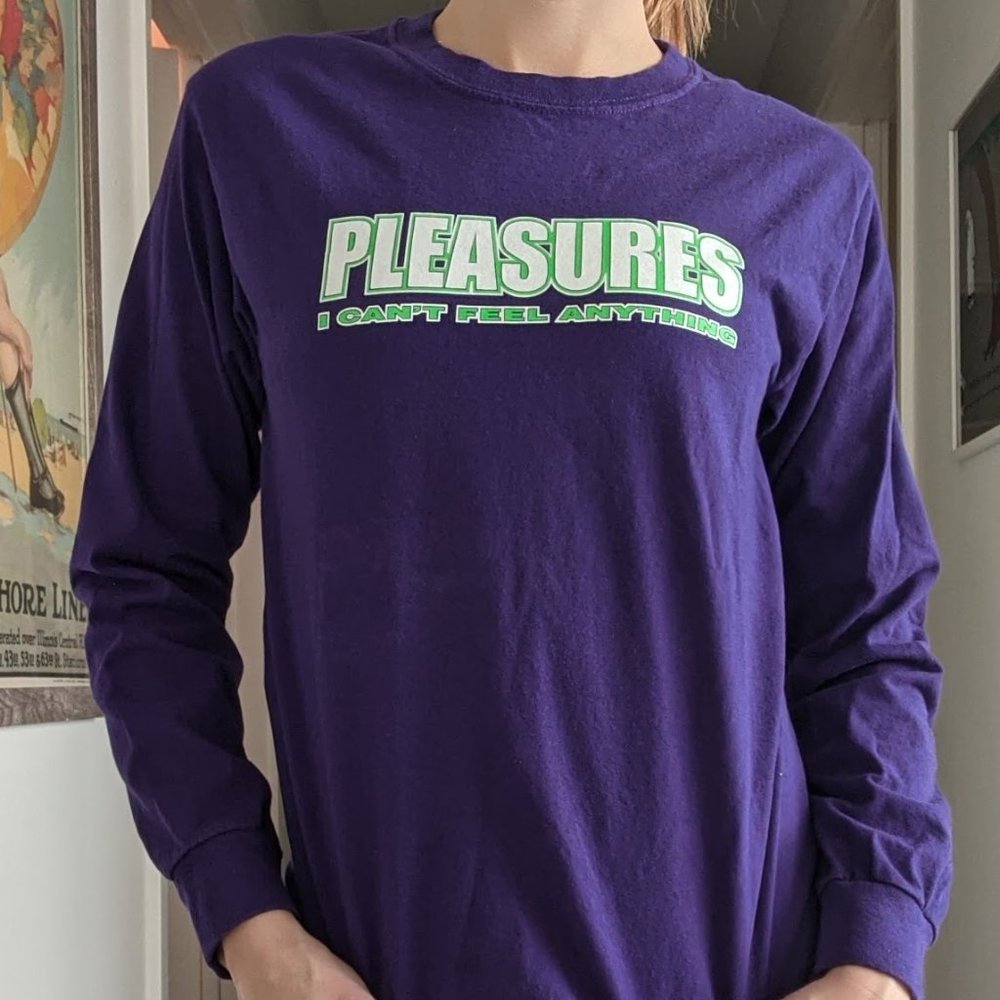 NWOT Pleasures Long Sleeve S